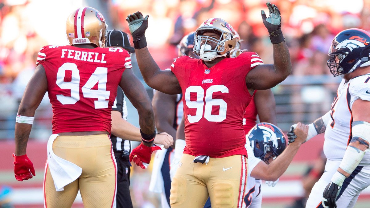 يقوم 49ers بالترويج لـ TY McGill وJeremy McNichols للعبة Cardinals للأسبوع 15 – NBC Sports Bay Area & California